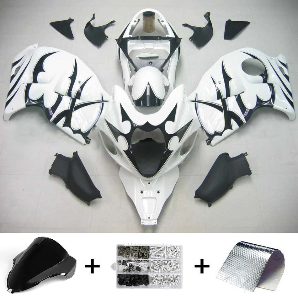 1999-2007 スズキ ハヤブサ GSX1300 アモトパーツ インジェクションフェアリングキット ボディワーク プラスチック ABS #125