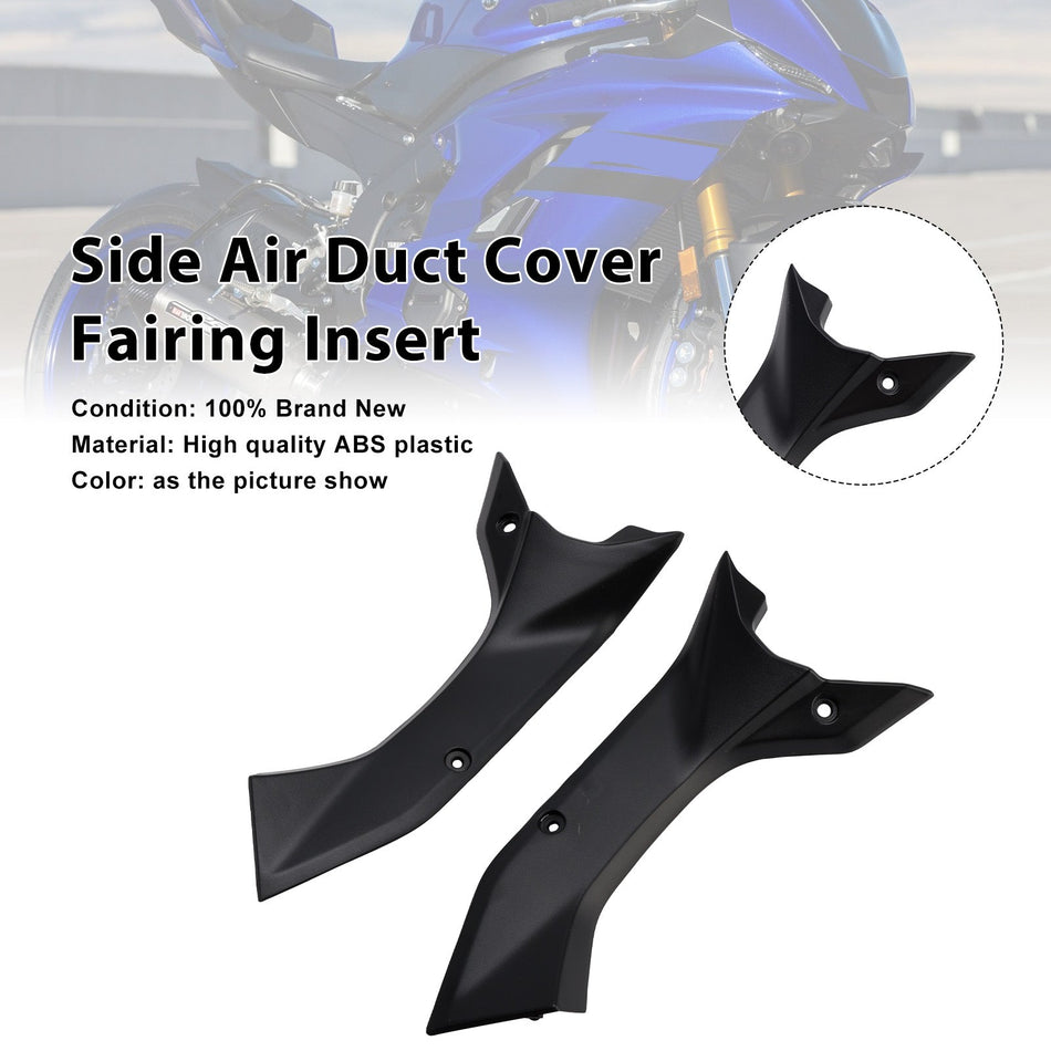 2017-2020 ヤマハ YZF R6 サイドエアダクトカバー フェアリングインテーク