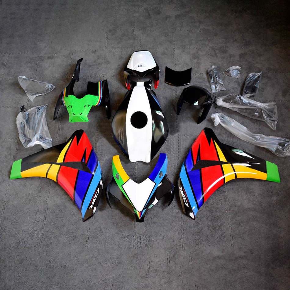 ホンダ CBR1000RR 2008-2011 用射出成形フェアリングキット ボディワーク プラスチック ABS