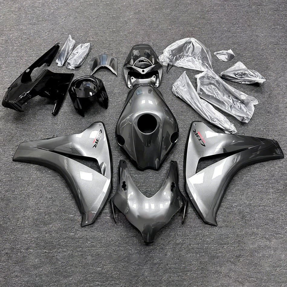 ホンダ CBR1000RR 2008-2011 用射出成形フェアリングキット ボディワーク プラスチック ABS