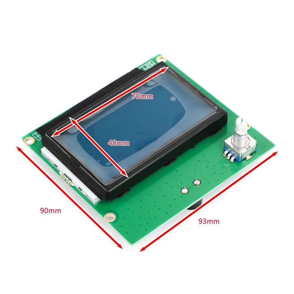 Creality CR-10S CR-10 3Dプリンター用LCDスクリーンディスプレイコントローラーの交換