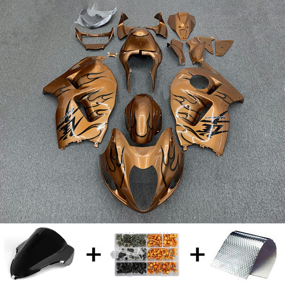 1999-2007 スズキ ハヤブサ GSX1300R インジェクションフェアリングキット ボディワーク プラスチック ABS#144