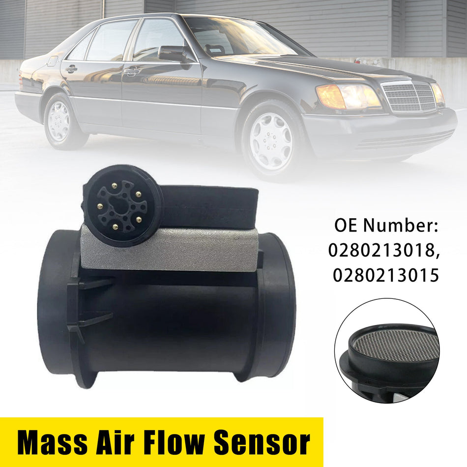 マスエアフローセンサー MAF 0280213015 メルセデス・ベンツ W140 C140 R129 1992-1995用