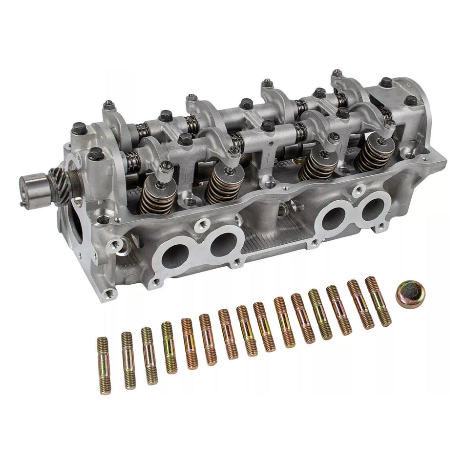 1984-1987 マツダ 626 2.0L 1998CC 122CID L4 SOHC、(8バルブ)、ENG.コード「FE、FEH1」シリンダーヘッド機械式タイプ F80210225A