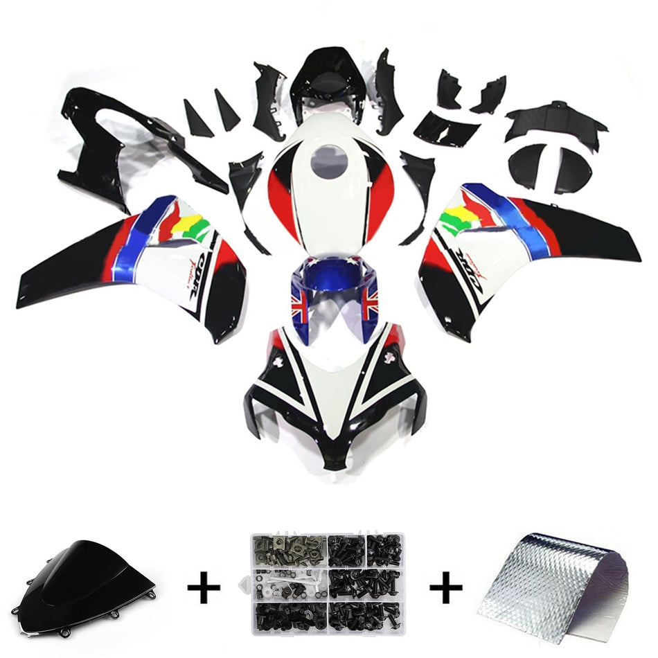 2008-2011 ホンダ CBR1000RR インジェクションフェアリングキット ボディワーク プラスチック ABS#180