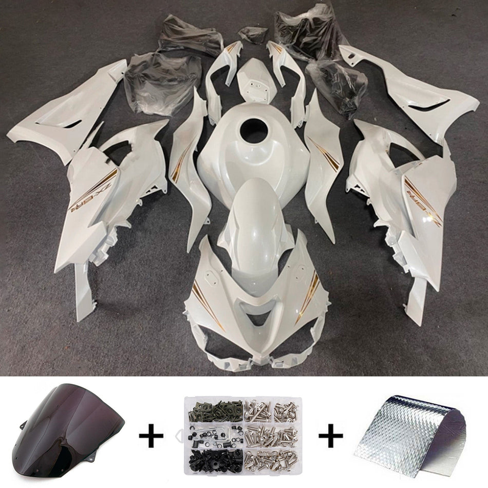 インジェクションフェアリングキット ボディワーク プラスチック ABS カワサキ ZX-6R 2024-2025 に適合
