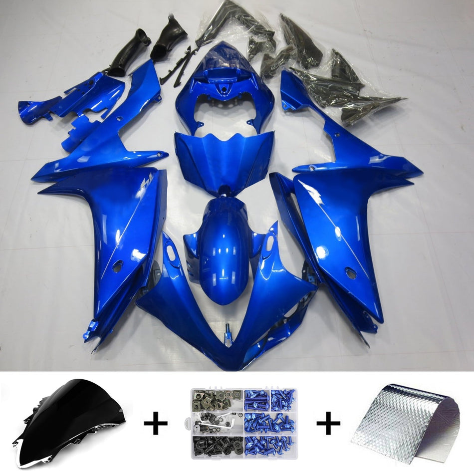 2007-2008 ヤマハ YZF 1000 R1 フェアリングキット ボディワーク プラスチック ABS