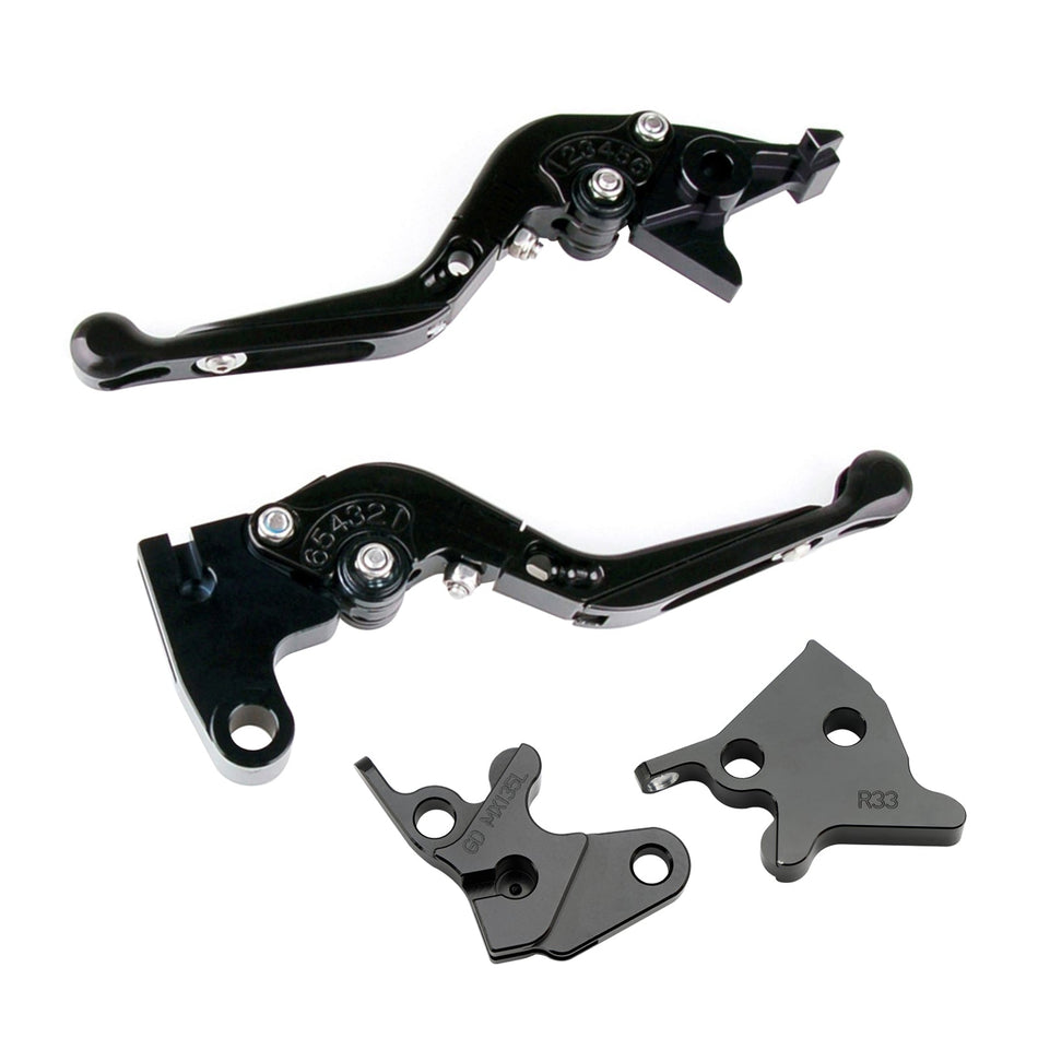 2005-2014 ヤマハ YBR125 調整式クラッチブレーキレバー
