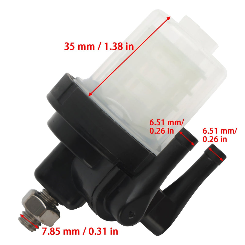 ヤマハ 2 ストローク 15HP 20HP 30HP 40HP 50HP 60HP 70HP 61N-24560-00 用燃料フィルター