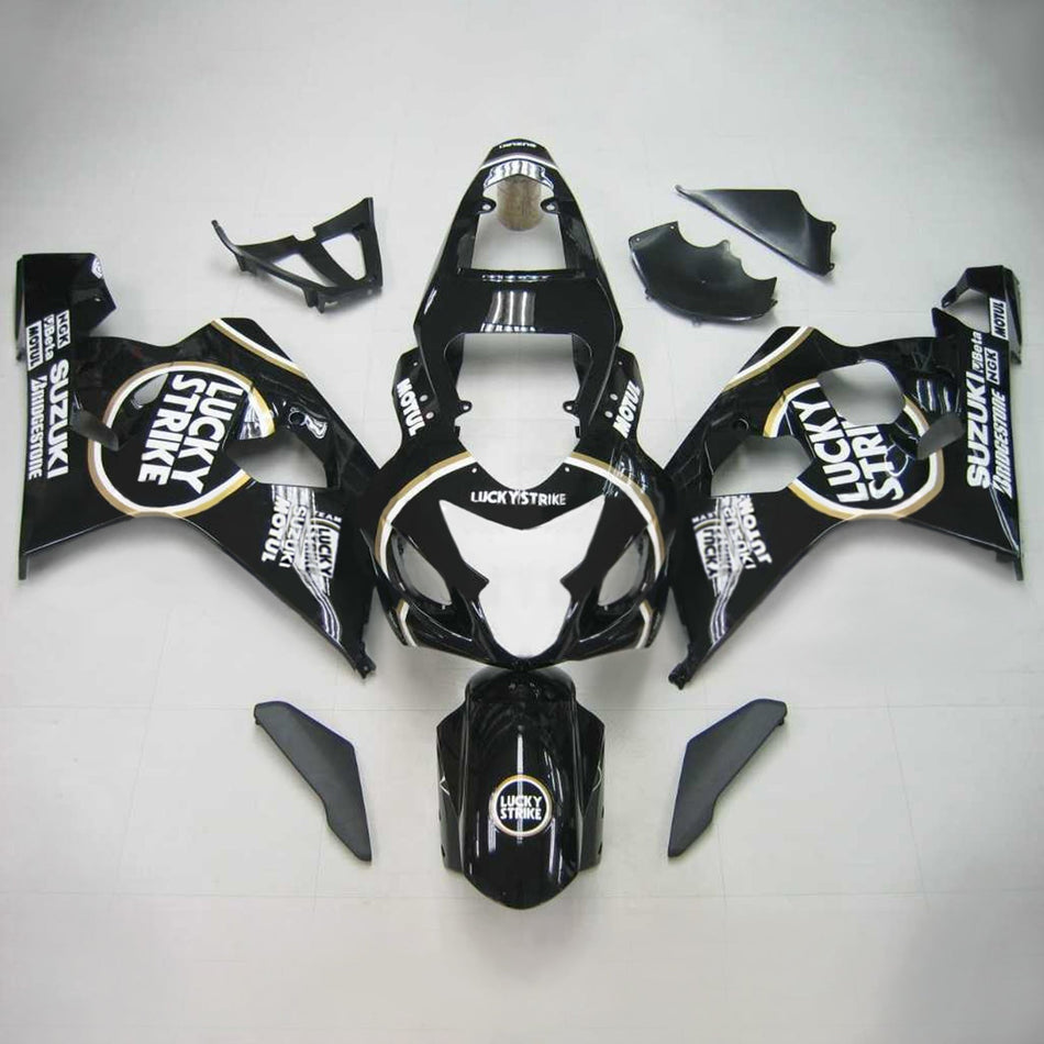 2004-2005 スズキ GSXR 600/750 K4 Amotopart インジェクションフェアリングキット ボディワーク プラスチック ABS #121