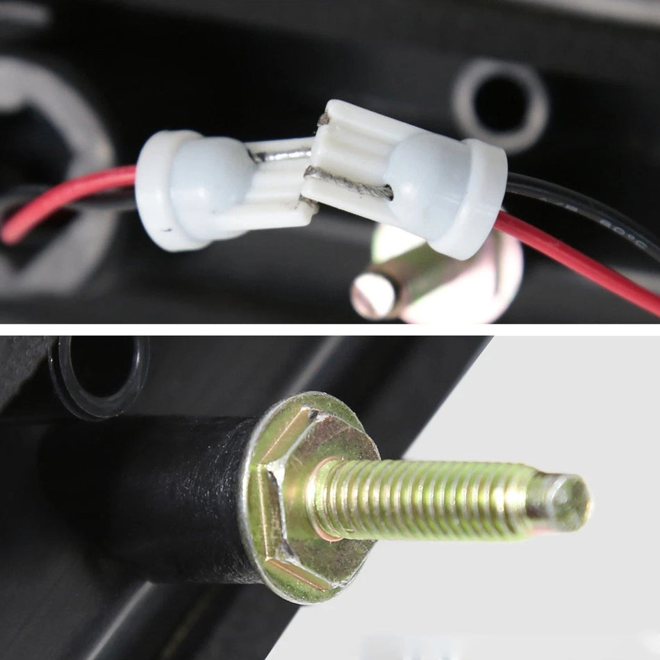 1999-2004 フォード マスタング V6/GT 高輝度 LED レッド サード ブレーキ ライト ストップランプ