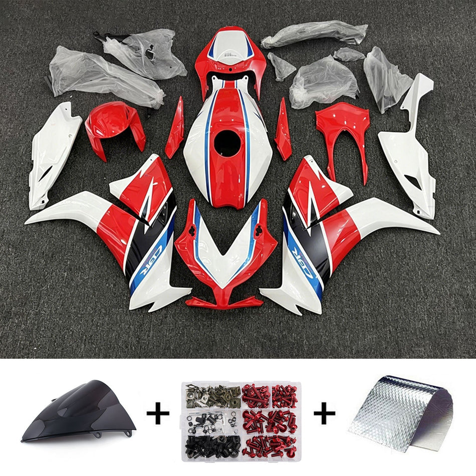 ホンダ CBR1000RR 2012-2016 用射出成形フェアリングキット ボディワーク プラスチック ABS