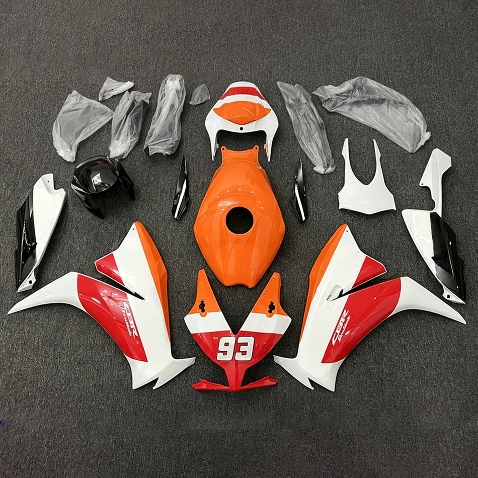 ホンダ CBR1000RR 2012-2016 用射出成形フェアリングキット ボディワーク プラスチック ABS