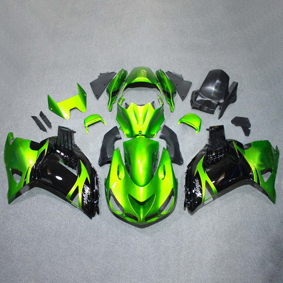 2006-2011 カワサキ ZX14R フェアリングキット ボディワーク プラスチック ABS