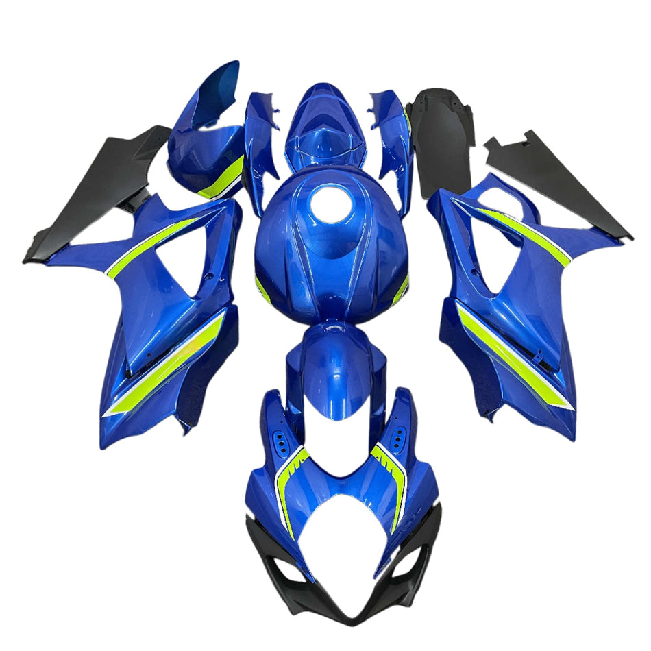 スズキ GSXR1000 2007-2008 K7用 インジェクションフェアリングキット ボディワーク プラスチック ABS