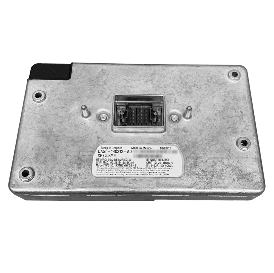 Sync 2 APIMナビゲーションモジュール（Ford VinプログラムNAV DA8T-14F239-BK用）