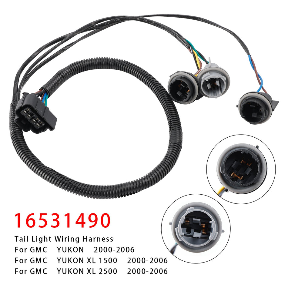 テールライト配線ハーネス 16531490 キャデラック エスカレード シボレー サバーバン 1500用