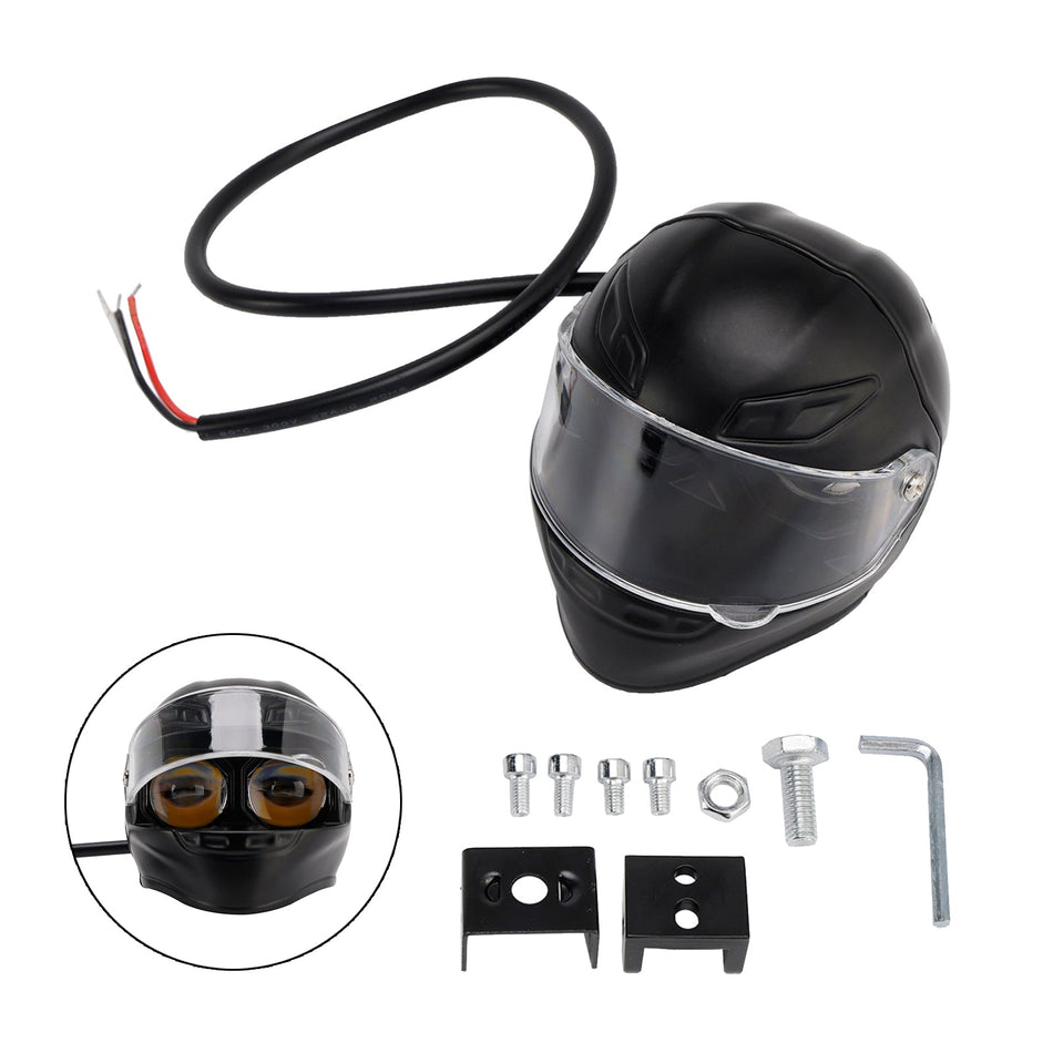 20W LED電動スクーターライト 2000Lm 明るい防水ヘッドライト（バイク用）