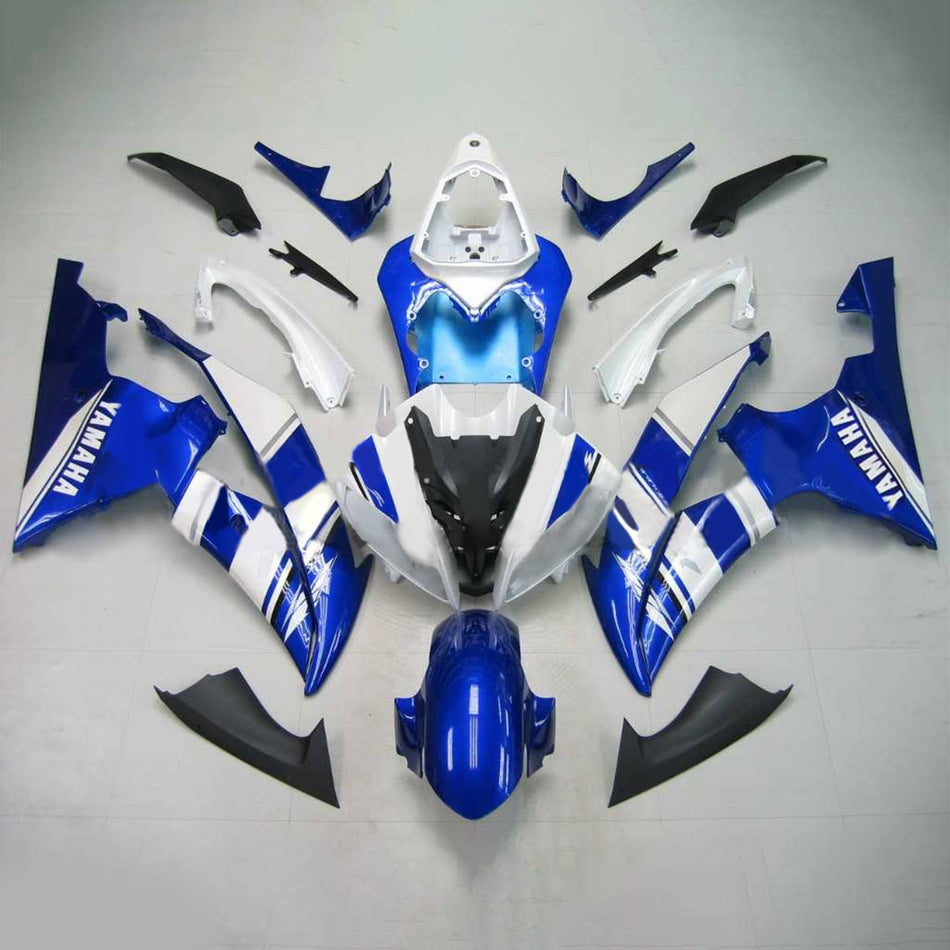 2008-2016 ヤマハ YZF 600 R6 Amotopart インジェクションフェアリングキット ボディワーク プラスチック ABS #144