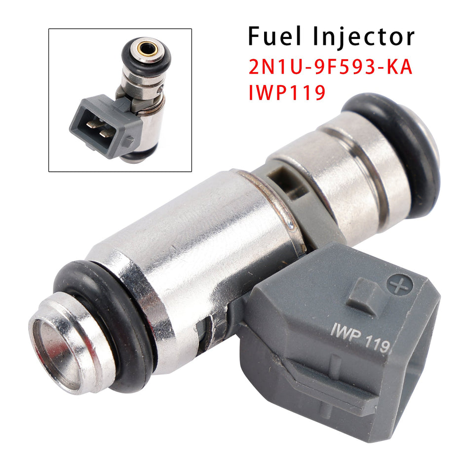 フォード フィエスタ V JD JH KA 1.3L 用燃料インジェクター 1個 2N1U-9F593-KA IWP119