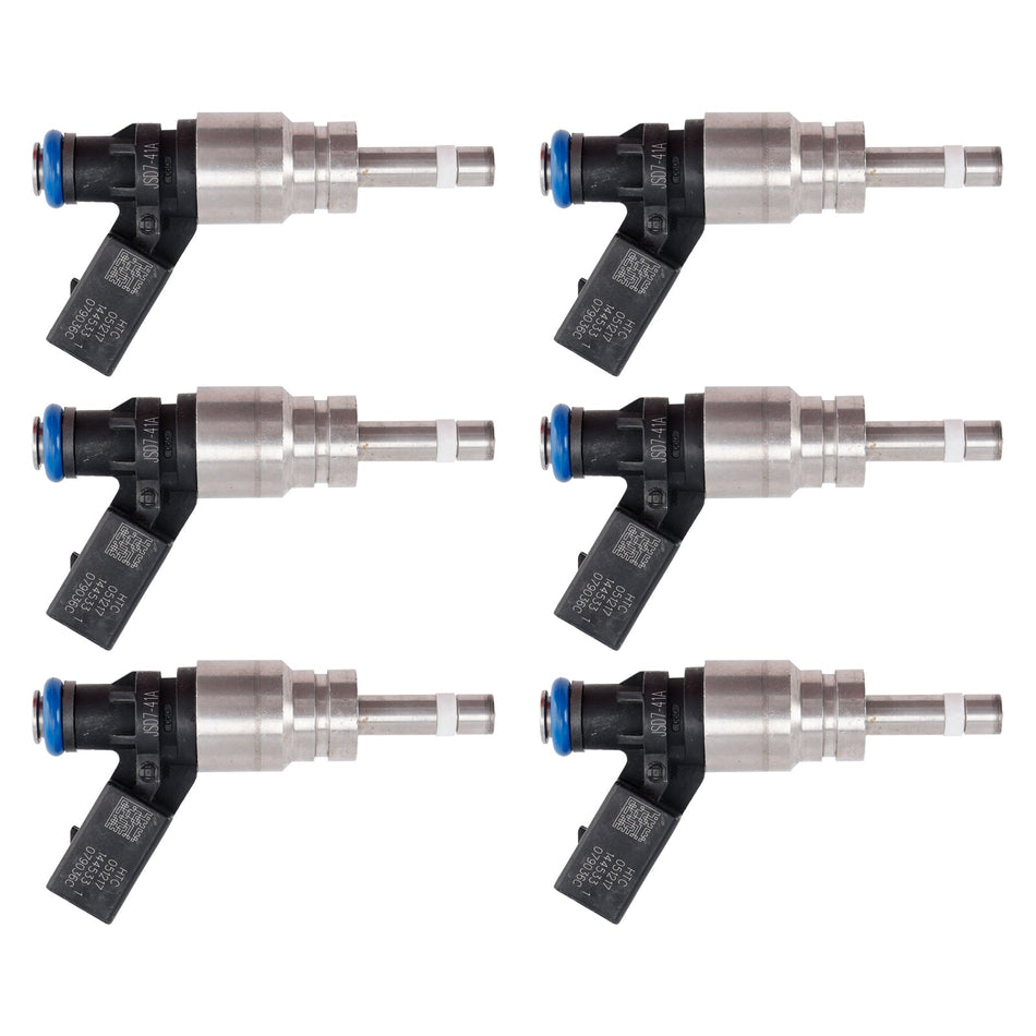 アウディ A4 A5 A6 Q5 3.2L V6 用燃料インジェクター 6個セット 06E906036E 079906036C