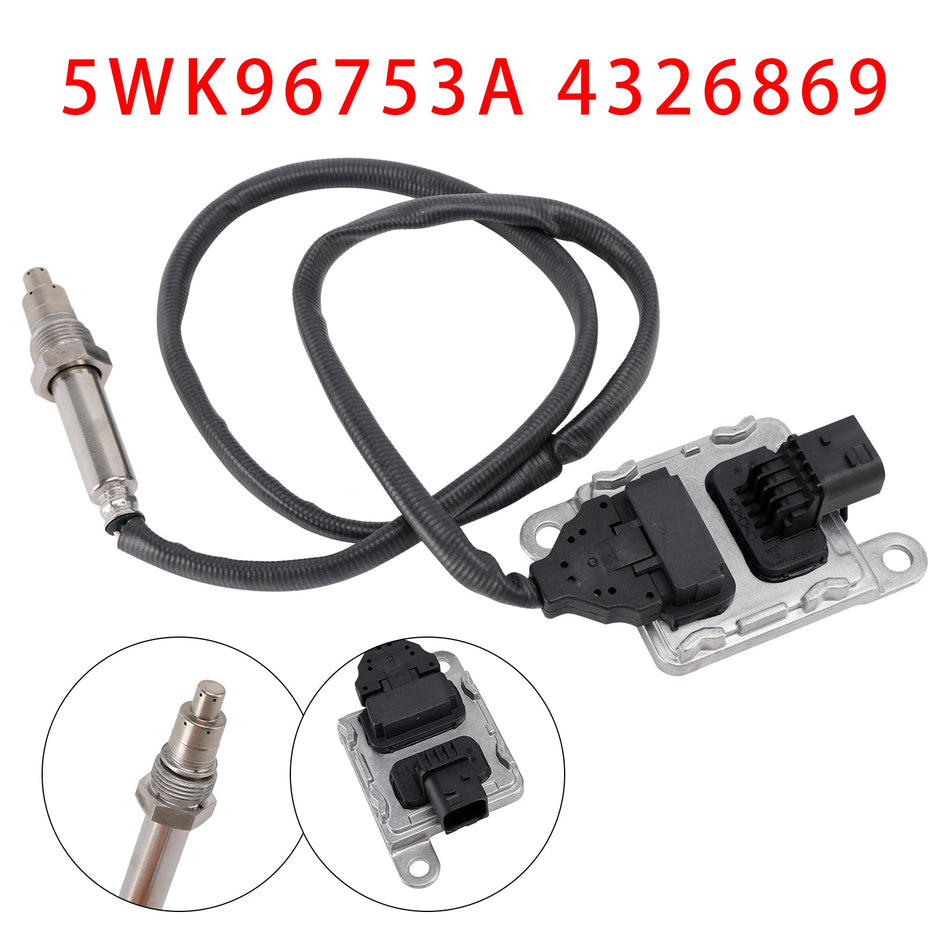 Cummins 6.7L Paccar MX13 13-22用Nox窒素酸化物センサー 4326869 2872947