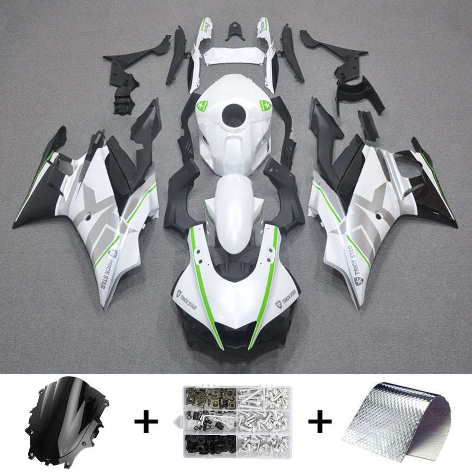 2022-2023 ヤマハ YZF-R3 R25 インジェクションフェアリングキット ボディワーク プラスチック ABS