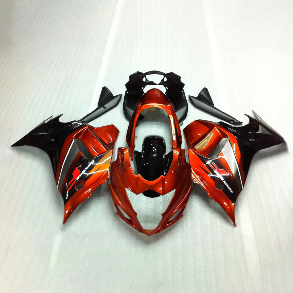 スズキ カタナ GSX650F 2008-2013 用 インジェクションフェアリングキット ボディワーク プラスチック ABS