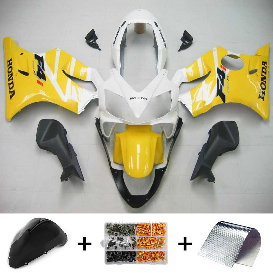 2004-2007 ホンダ CBR600 F4i Amotopart インジェクションフェアリングキット ボディワーク プラスチック ABS #110