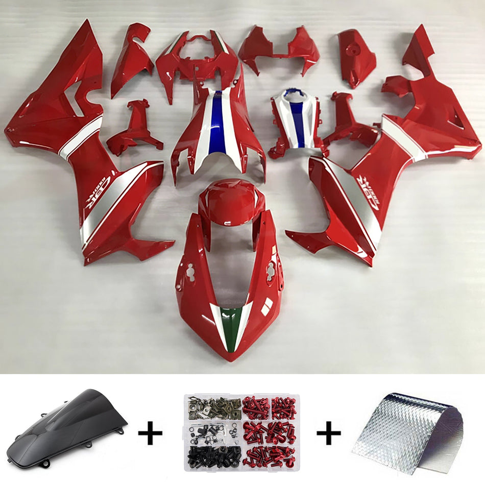 ホンダ CBR1000RR 2017-2025 用射出成形フェアリングキット ボディワーク プラスチック ABS