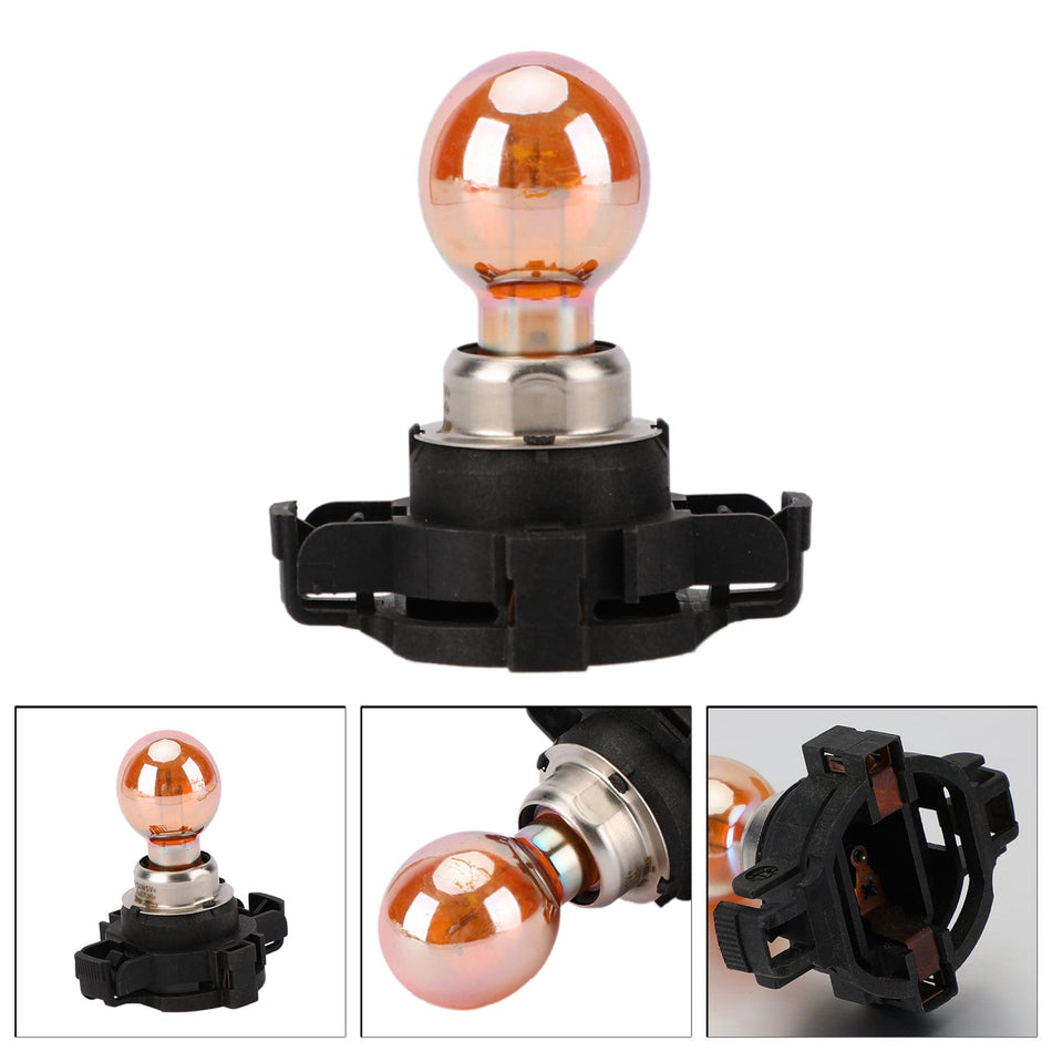 Philips 標準 PY24W 12190SV 24W アンバー電球 ターンシグナル デイタイムライト 汎用