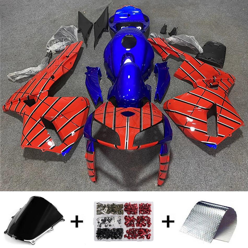 ホンダ CBR600RR 2005-2006 F5 用 ABS樹脂製インジェクションフェアリングキット