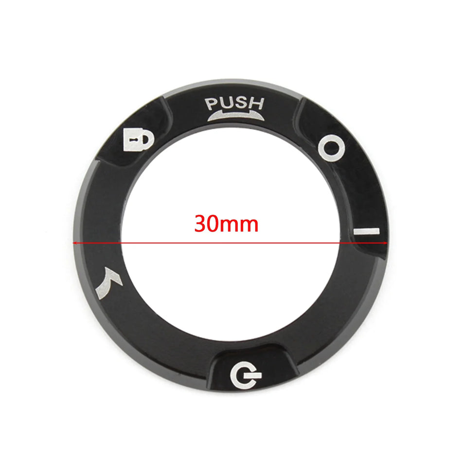 ホンダ CB125R CB150R CT125 モンキー 125 GB350 アルミイグニッションスイッチトリム