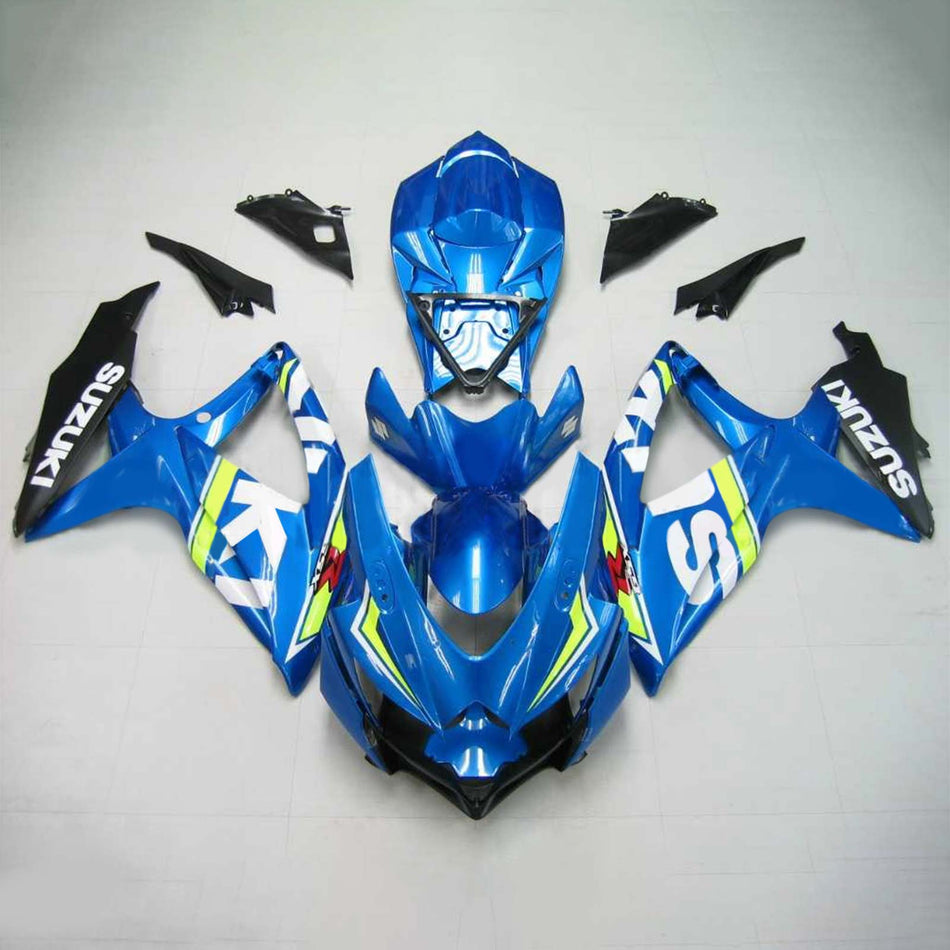 2008-2010 スズキ GSXR 600/750 K8 インジェクションフェアリングキット ボディワーク プラスチック ABS