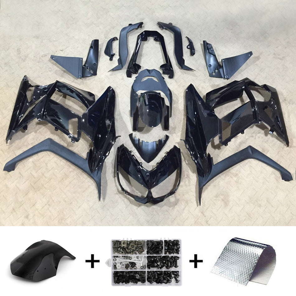 インジェクションフェアリングキット ボディワーク プラスチック ABS カワサキ Z1000SX 2010-2015 に適合