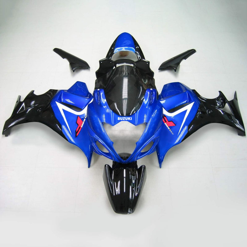 2008-2013 スズキ カタナ GSX650F アモトパーツ インジェクション フェアリング キット ボディワーク プラスチック ABS #101