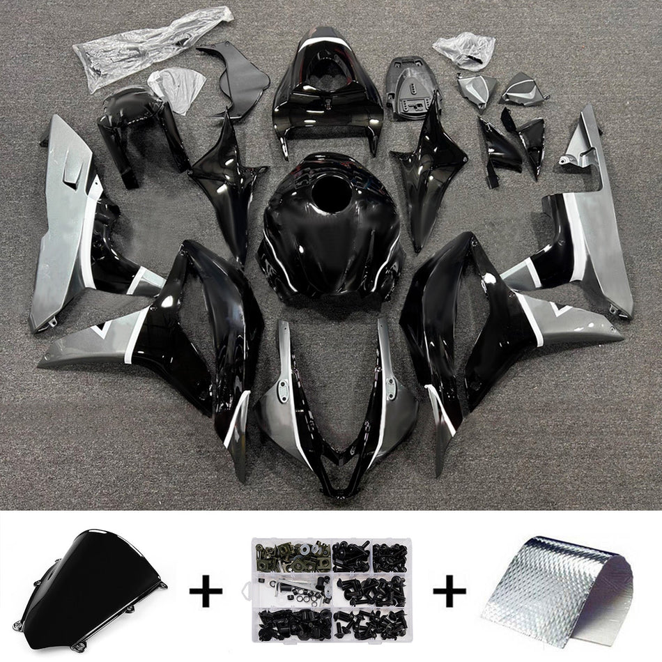 ホンダ CBR600RR 2007-2008 F5 用 ABS樹脂製インジェクションフェアリングキット