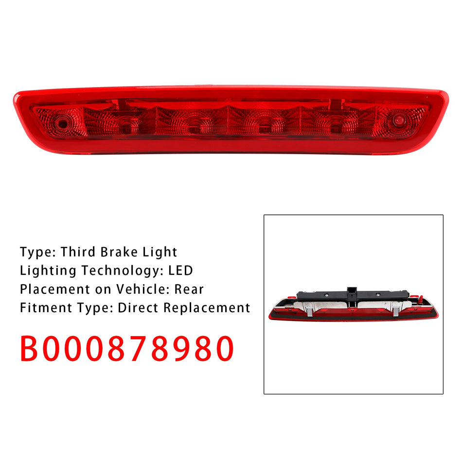 3RD サードブレーキライト B000878980 プジョー 108 2014-2021 レッド