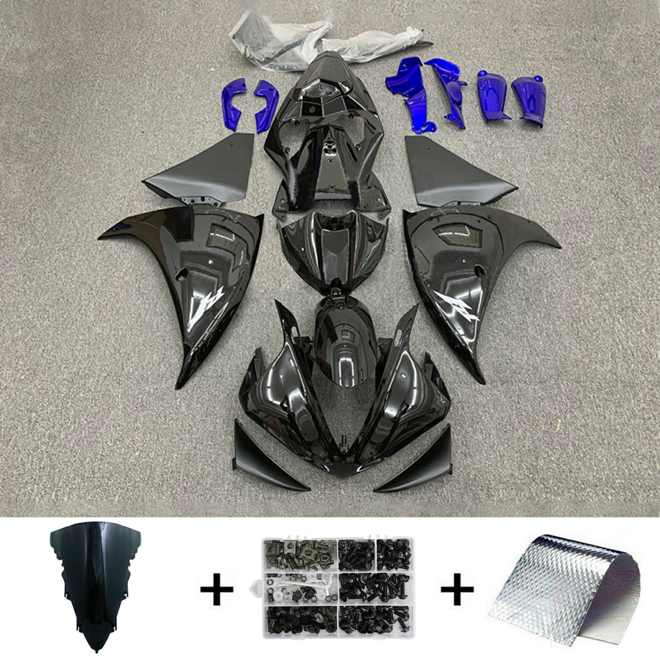 2009-2011 ヤマハ YZF 1000 R1 インジェクションフェアリングキット ボディワーク プラスチック ABS#162
