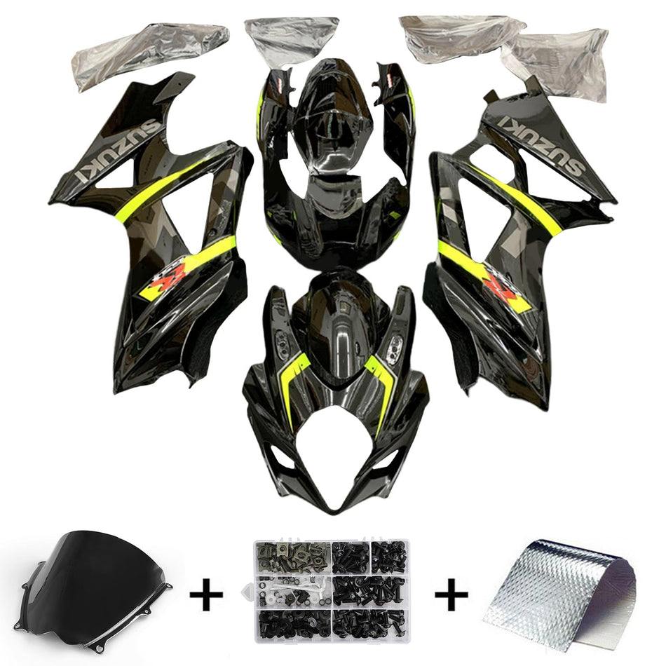 2007-2008 スズキ GSXR1000 K7 フェアリングキット ボディワーク プラスチック ABS