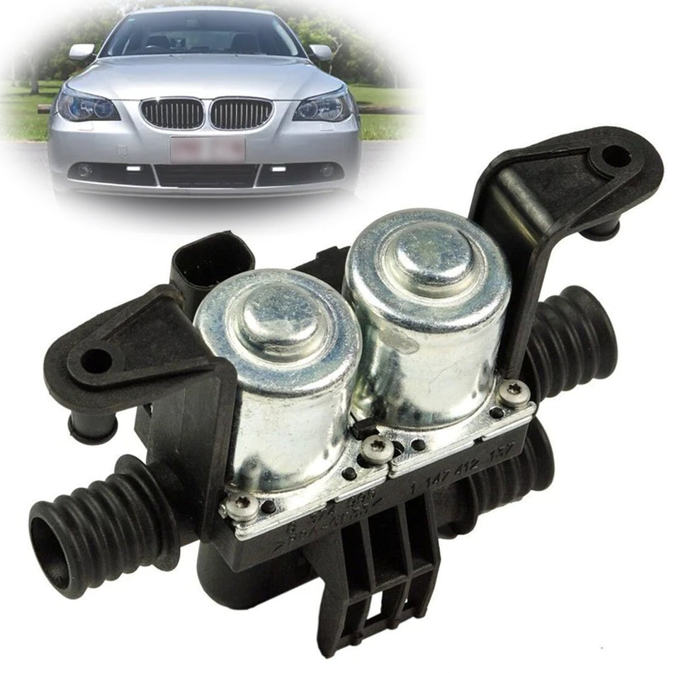 ヒーター冷却水コントロールバルブ 64116906652 BMW E60 E63 E64 E65 525i用