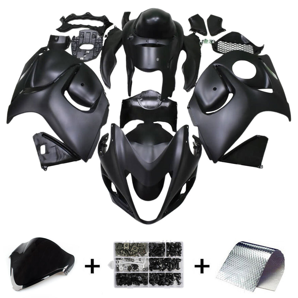 2008-2020 スズキ ハヤブサ GSX1300R インジェクションフェアリングキット ボディワーク プラスチック ABS