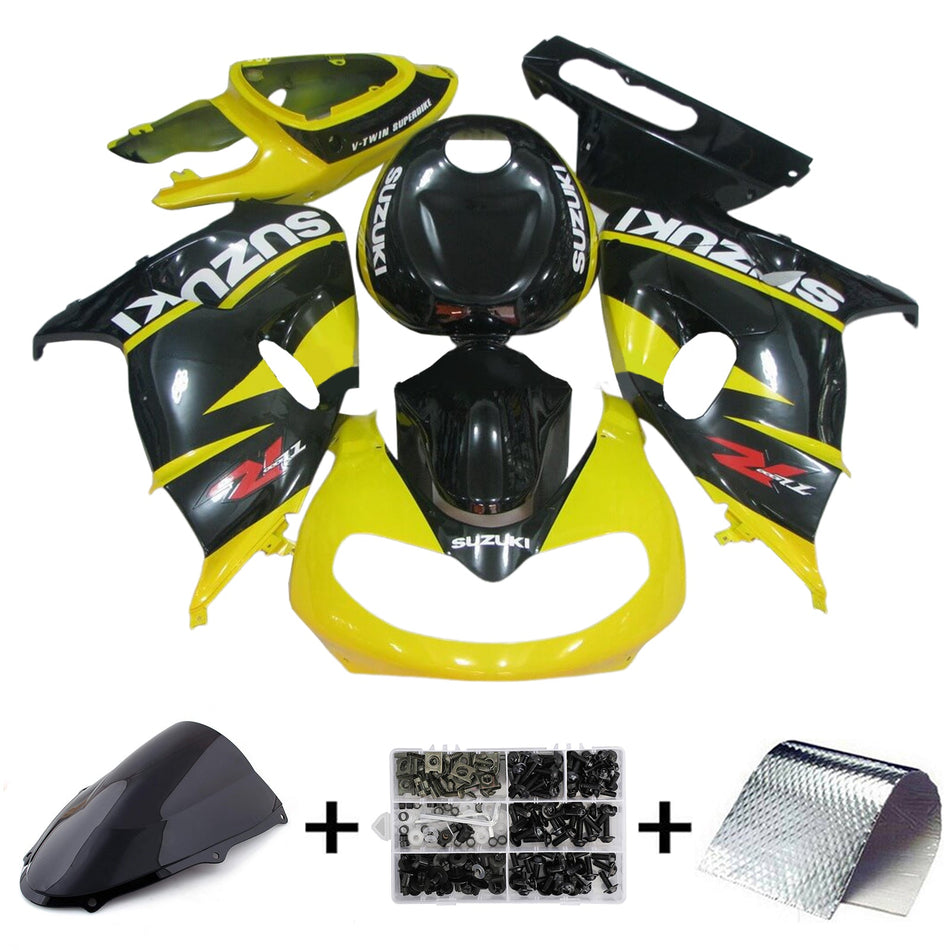 1998-2003 スズキ TL1000R インジェクションフェアリングキット ボディワーク プラスチック ABS