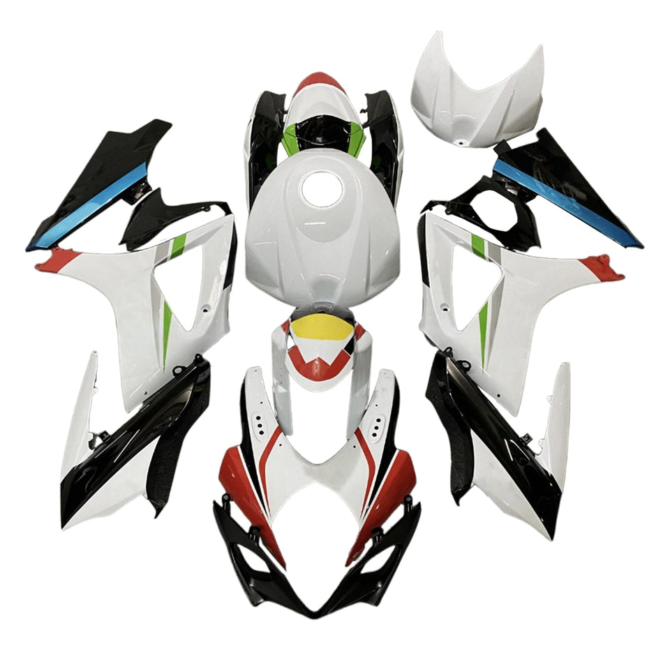 スズキ GSXR1000 2007-2008 K7 用 インジェクションフェアリングキット ボディワーク プラスチック ABS