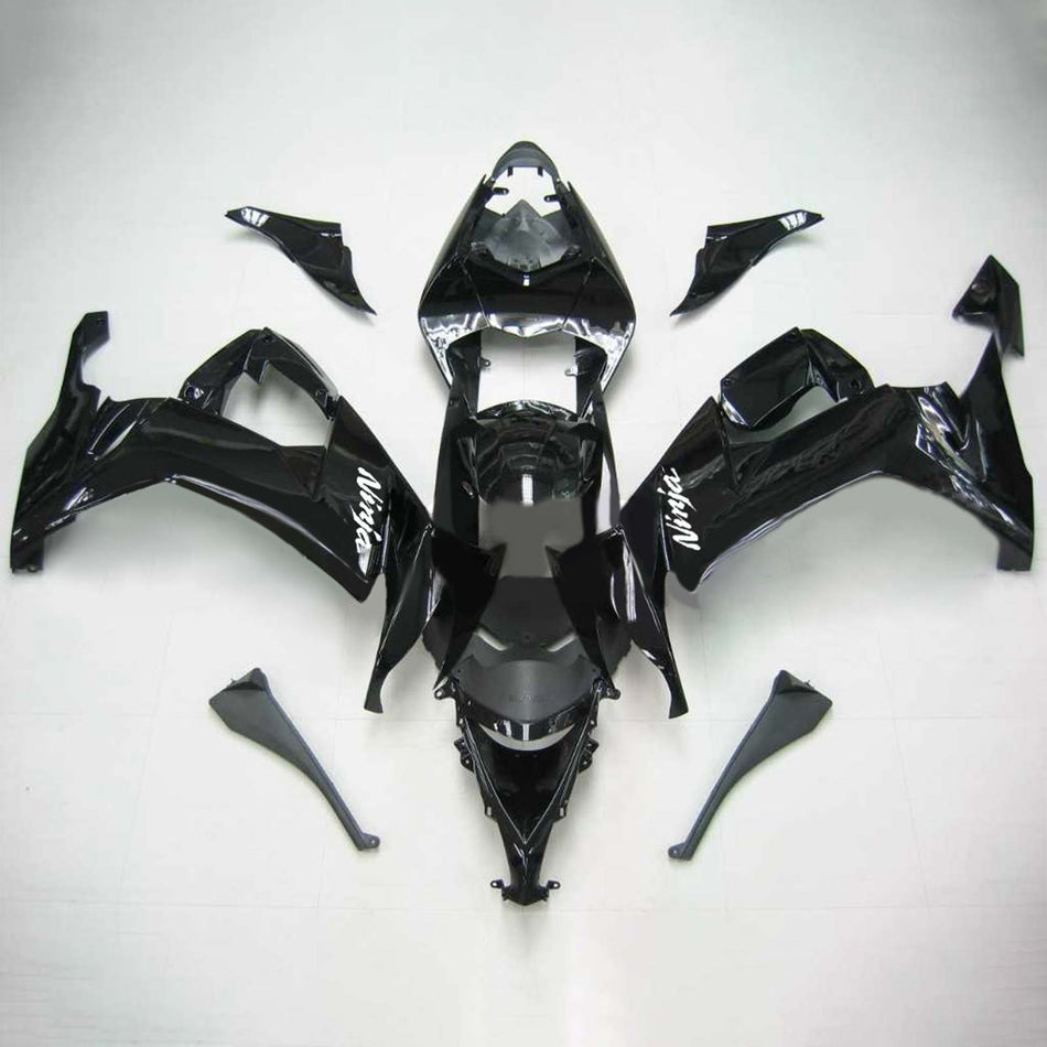 2008-2010 カワサキ ZX10R Amotopart インジェクションフェアリングキット ボディワーク プラスチック ABS #105