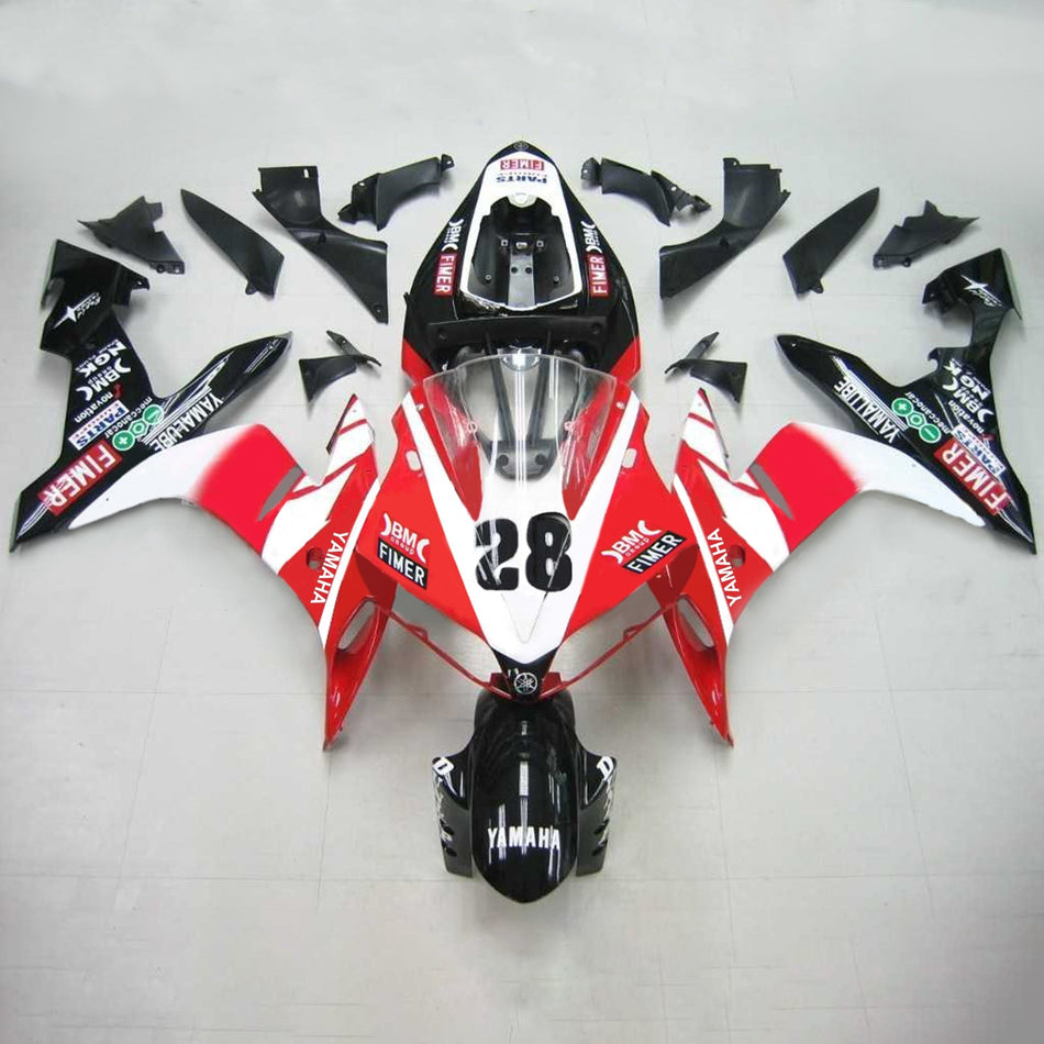 2004-2006 ヤマハ YZF 1000 R1 Amotopart インジェクションフェアリングキット ボディワーク プラスチック ABS #118