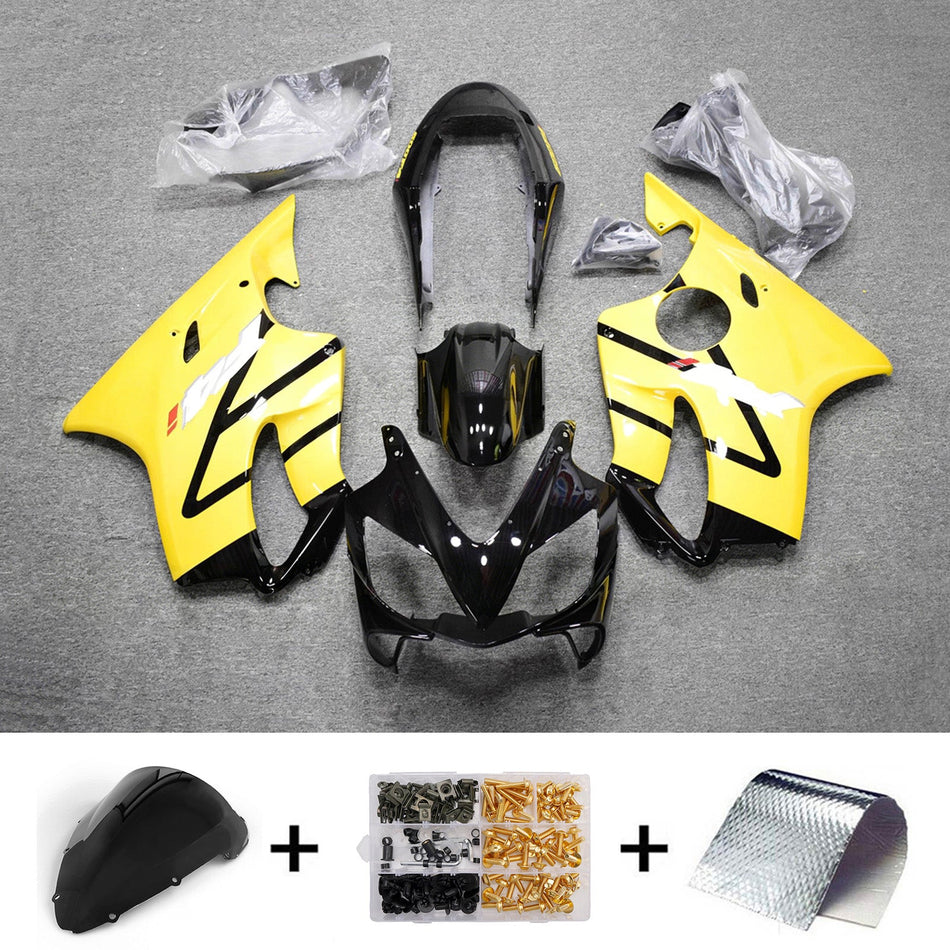ホンダ CBR600 F4i 2004-2007 用 ABS樹脂製インジェクションフェアリングキット