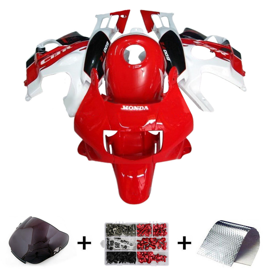 1991-1994 ホンダ CBR600 F2 インジェクションフェアリングキット ボディワーク プラスチック ABS