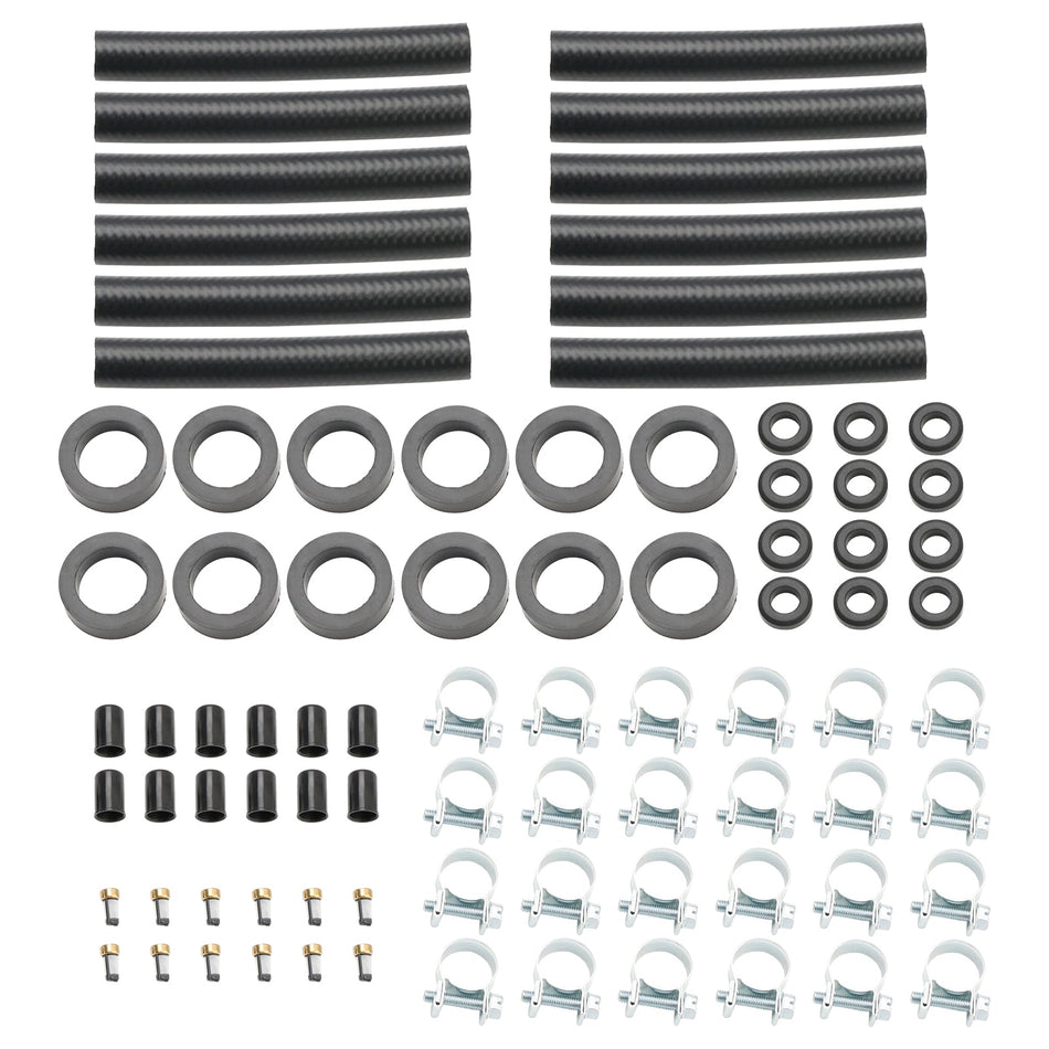 1970-1988 日産 200SX 12PCS 燃料インジェクター修理キット