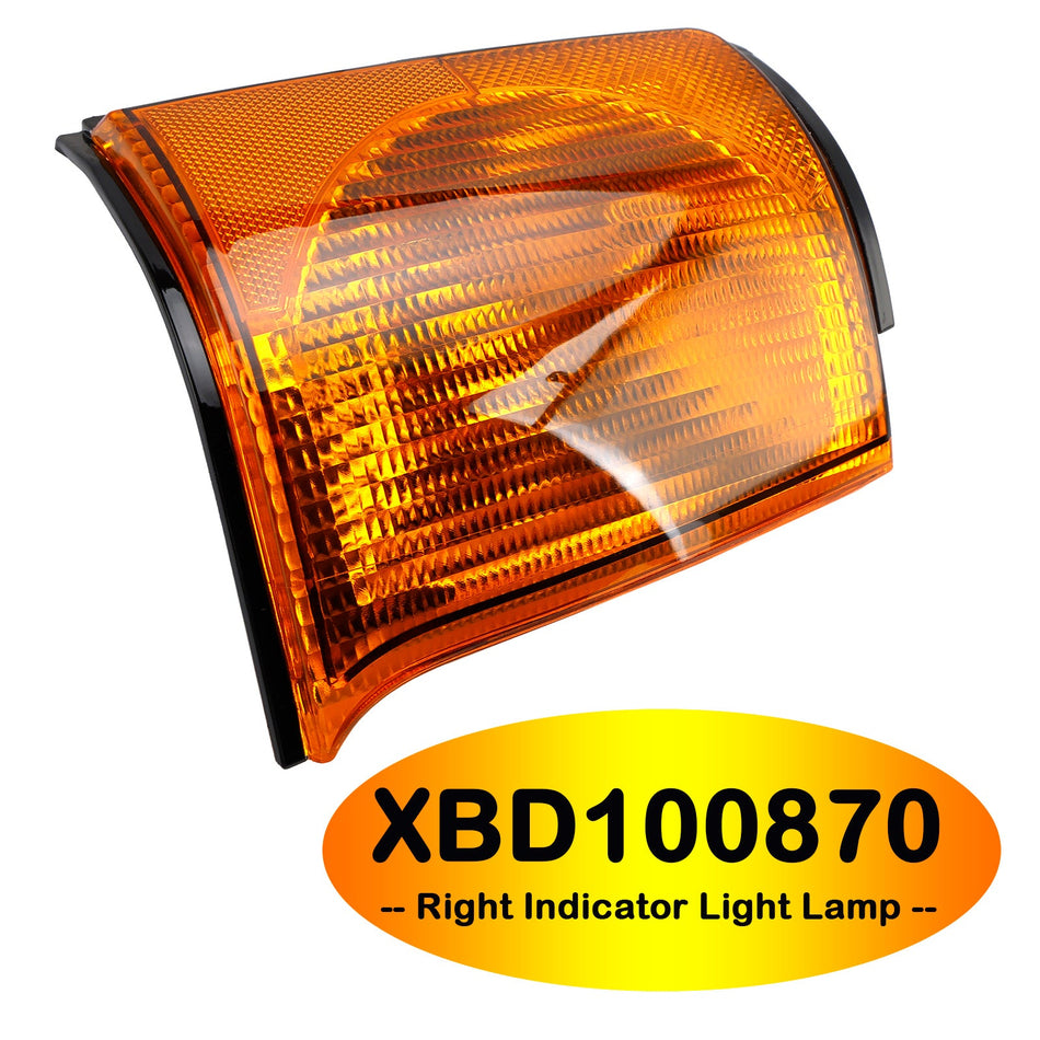 ランドローバー ディスカバリー2 フロント L/HN/S 用右方向指示器ランプ XBD100870